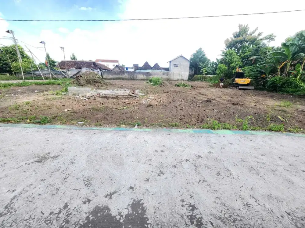 10 Menit Gembira Loka Zoo,Tanah murah Ringroad Timur Dekat Blok O