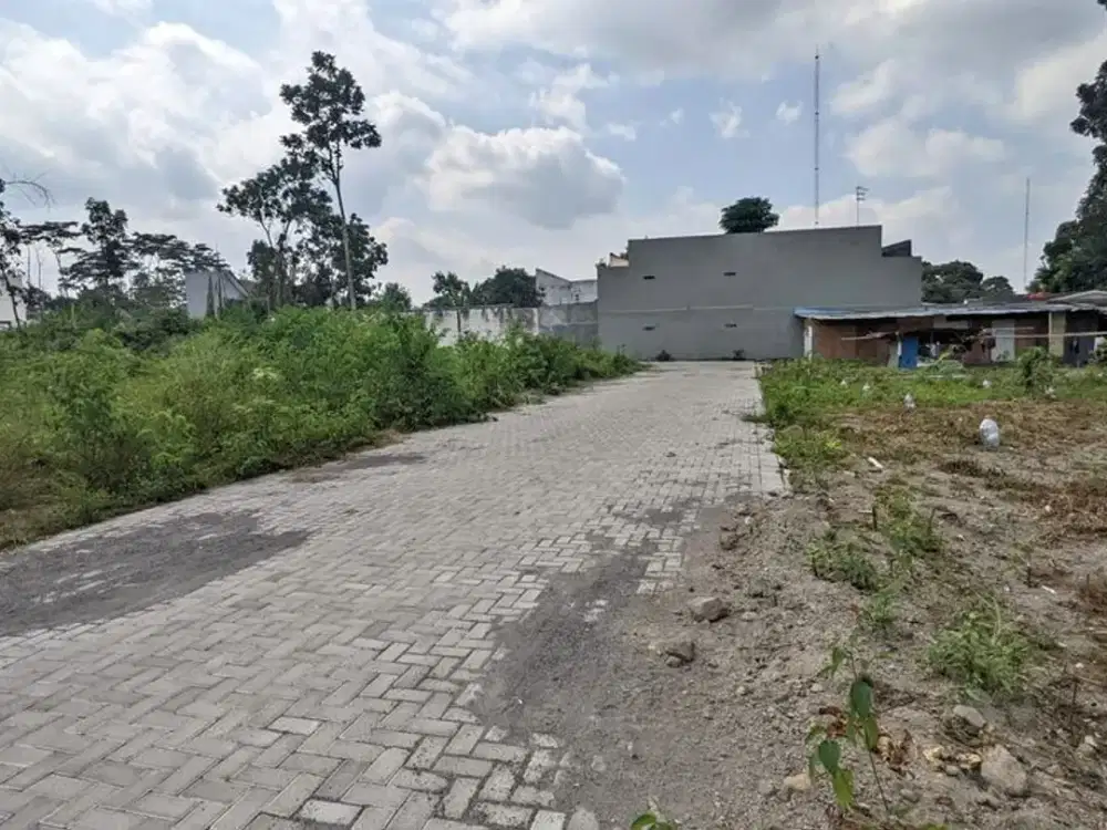 Selangkah kampus UII Terpadu kaliurang, Tanah Premium cocok Bangun KOS