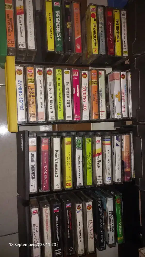 Jual Kaset oldies