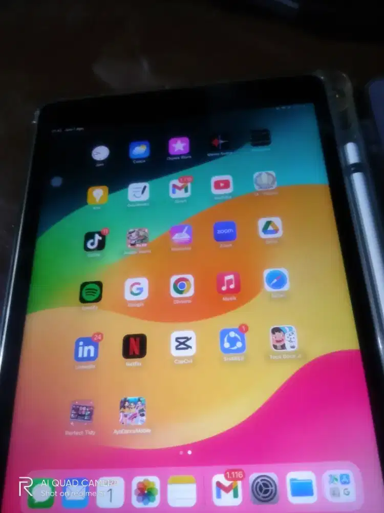 Dijual ipad resmi