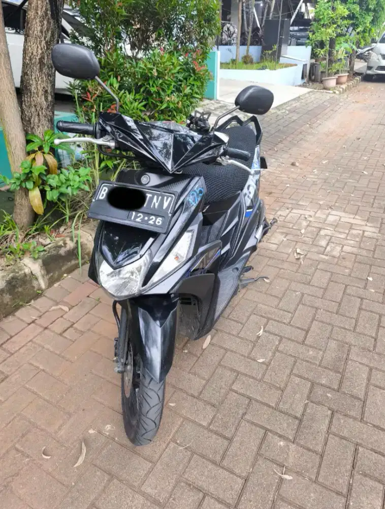 Dijual Mio M3 Tahun 2016 Istimewa