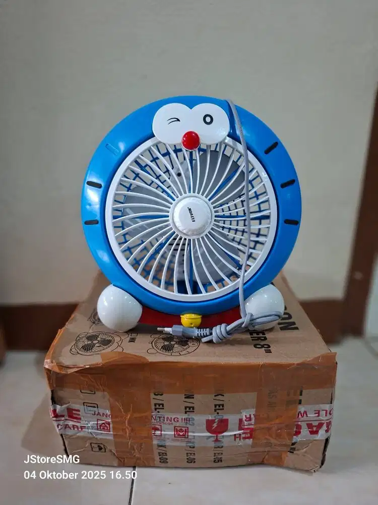 NEW Kipas Karakter Doraemon