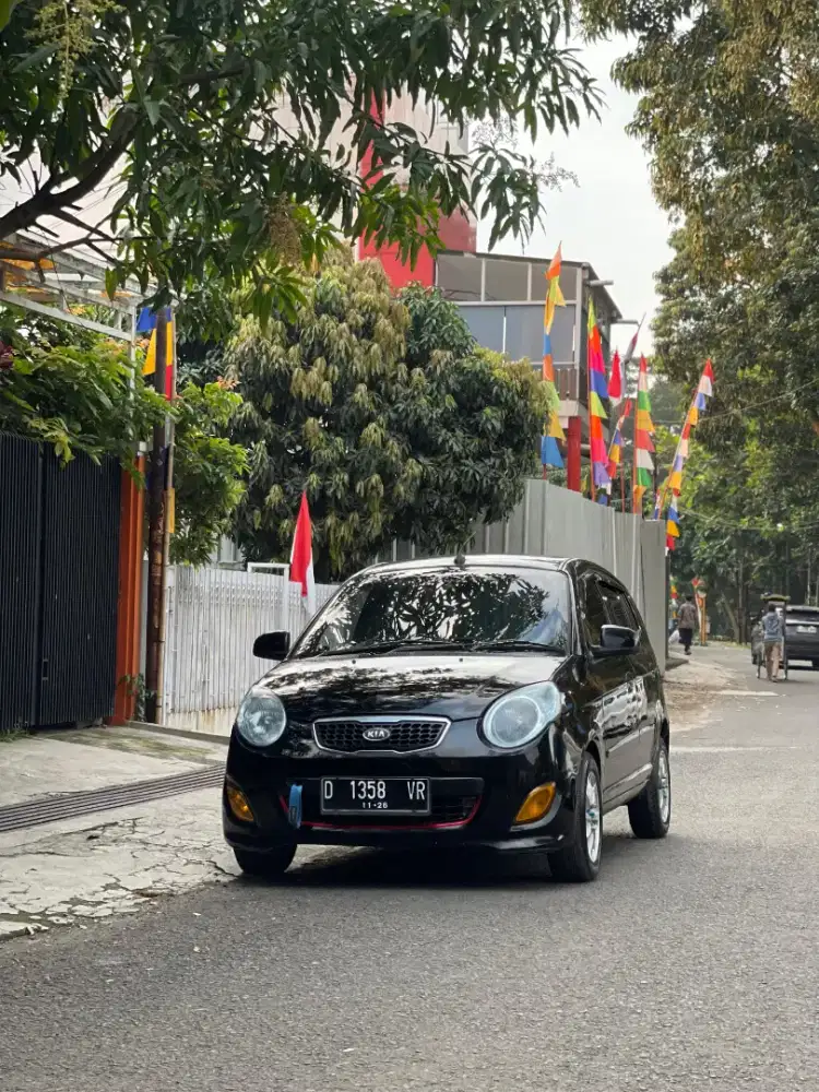 Km 34 rb!! Picanto Cosmo 2011 Manual