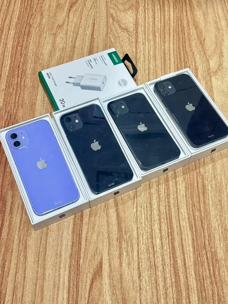 Iphone 12 128 iBox mulus dus ori garansi on