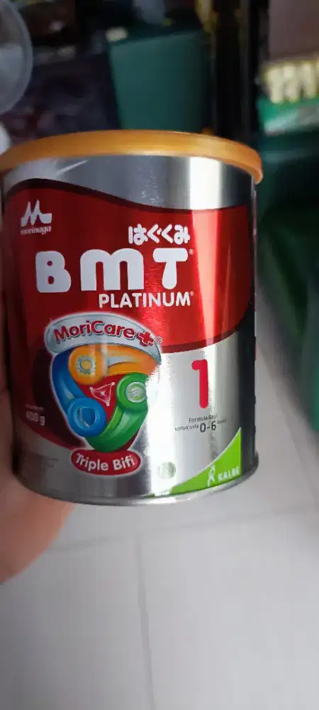 Morinaga BMT PLATINUM Tahap 1 400gr