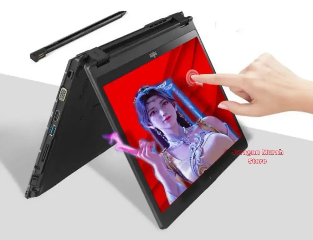 Laptop berstylush 2in1 i5 Gen7 8/128