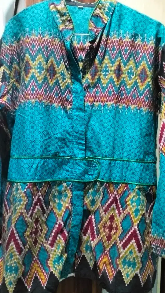 Blouse batik size M