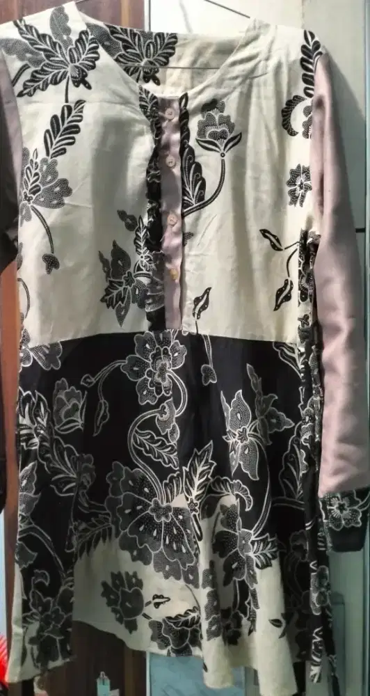 Blouse batik size L