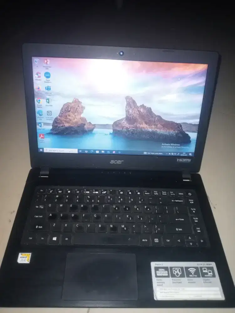 ACER W314-21-40WH / bisa TT HP