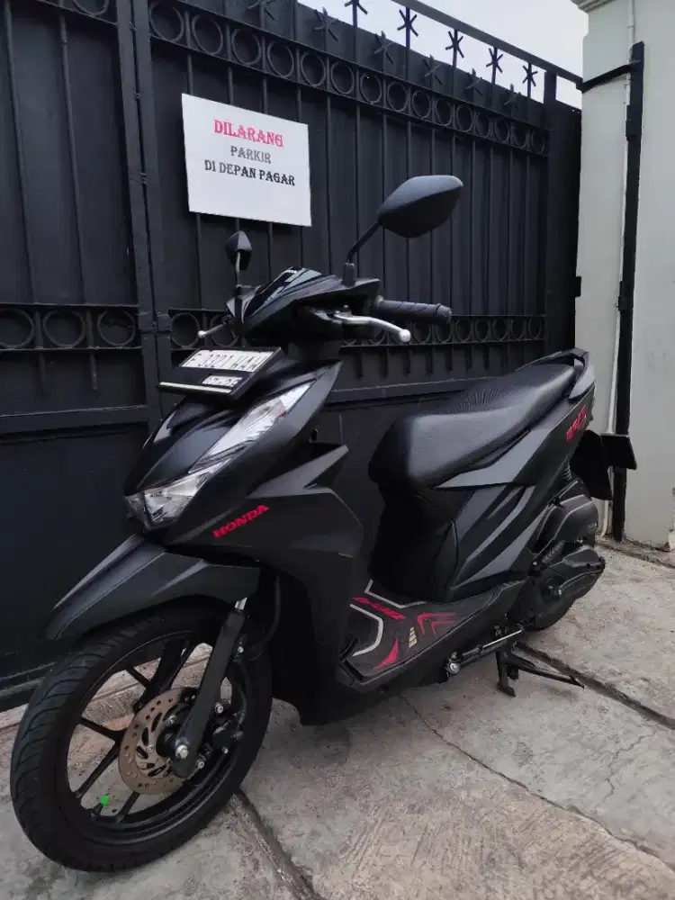 Honda Beat Deluxe Tahun 2023 Km 15 Rb