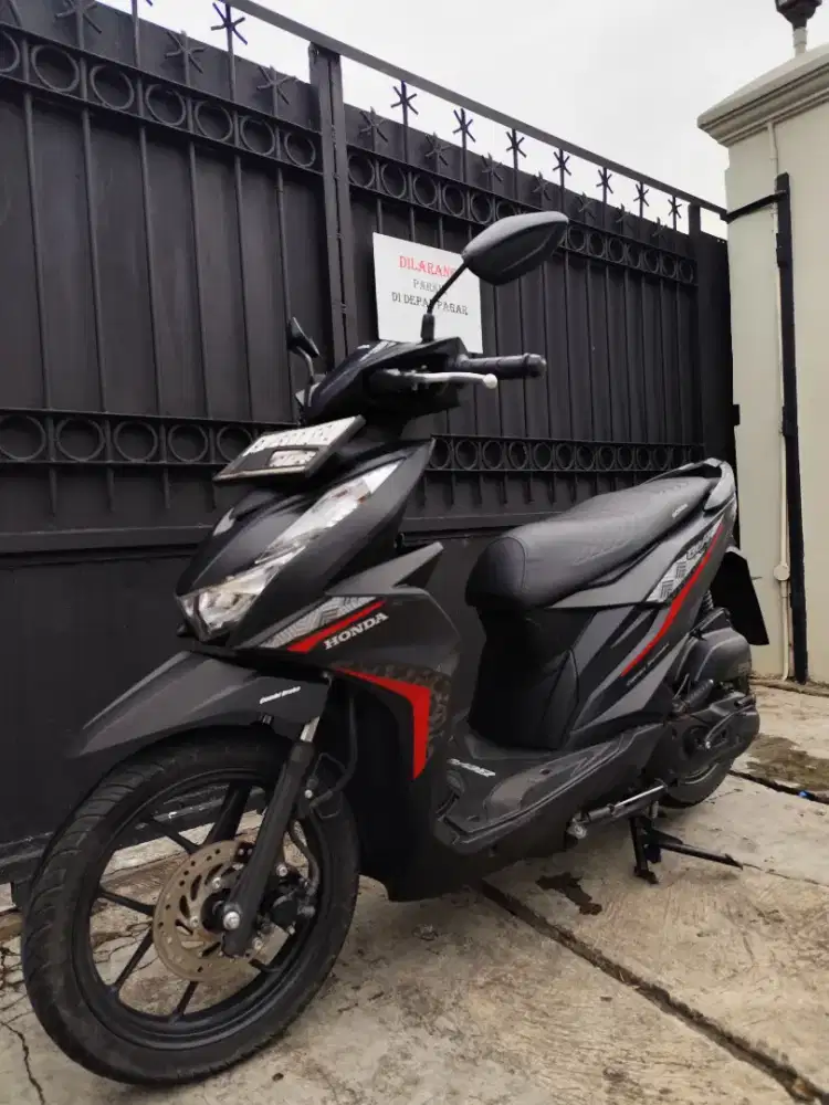 HONDA Beat Surat lengkap