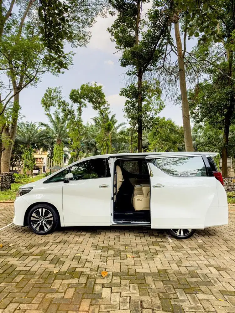 Toyota Alphard 2.5 G 2021 ATPM Putih Excellent Condition!