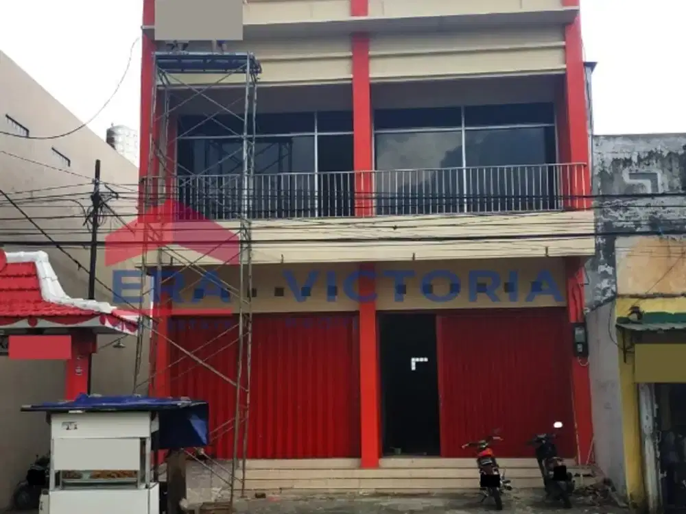 Dijual Ruko 2lt di area bisnis burengan dekat RS Babtis