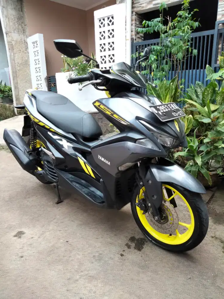 Yamaha Aerox Gress tahun 2019 siap pakai