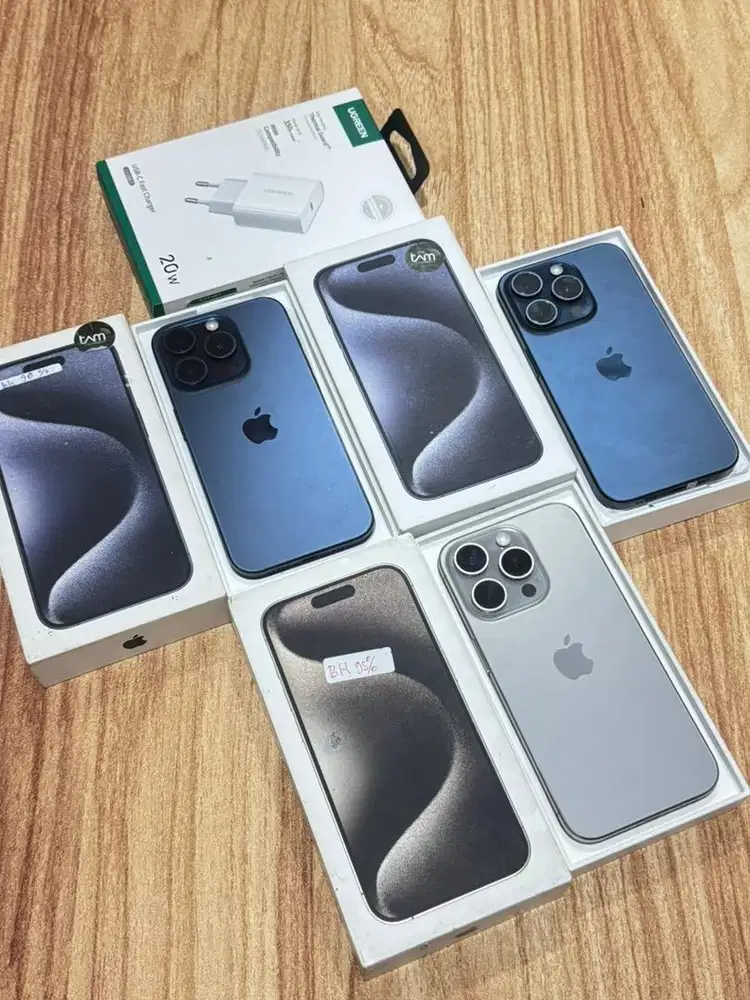 Iphone 15 Pro 128 iBox