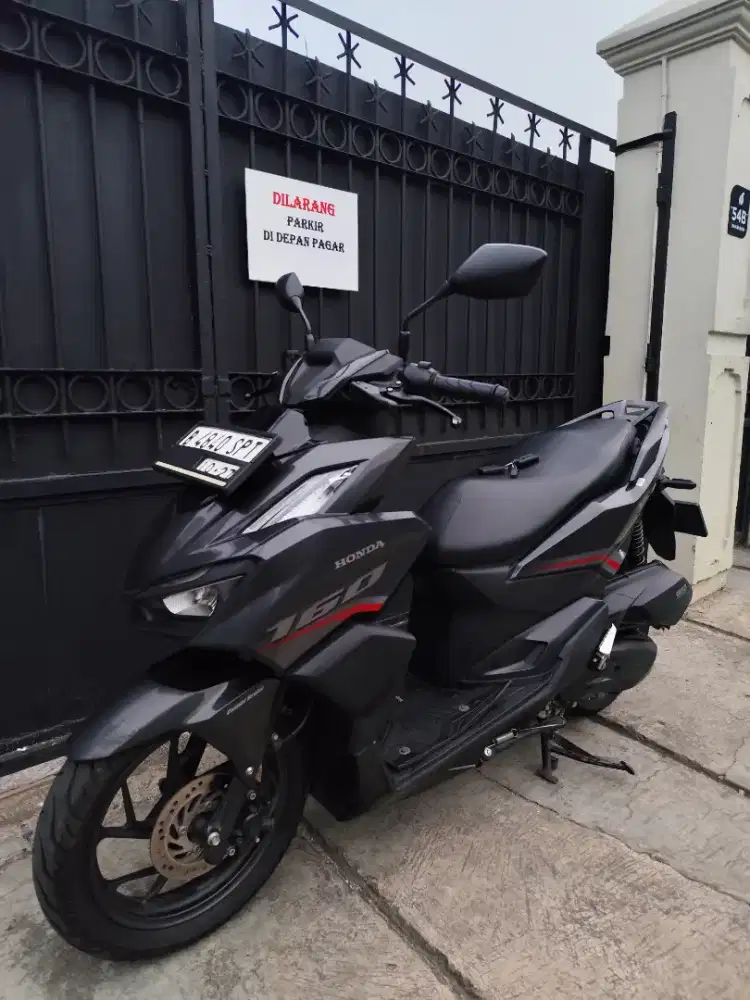 Honda Vario 160 Pajak Hidup