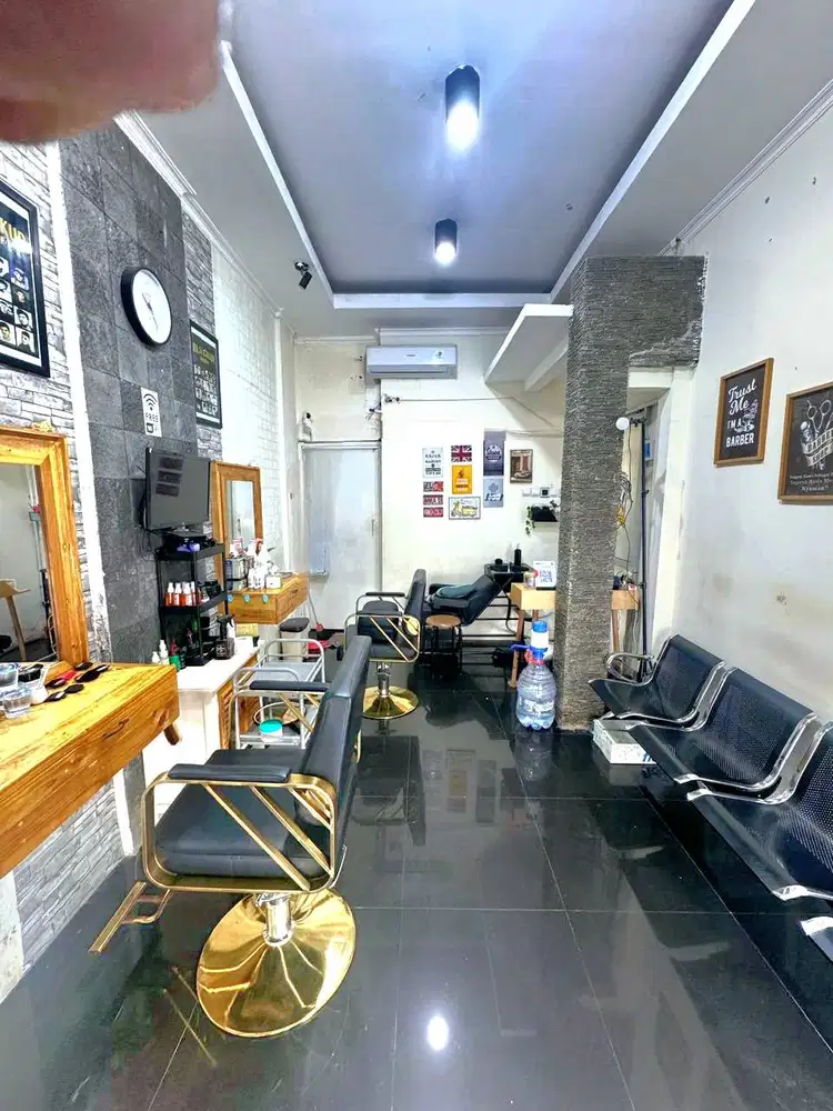 Disewakan/ take over barbershop lokasi dekat UII jakal atas