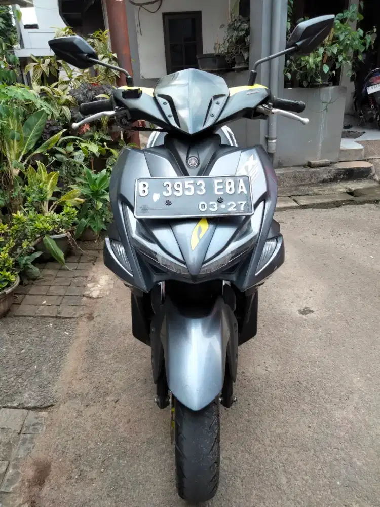 Yamaha Aerox Gress tahun 2019 siap pakai