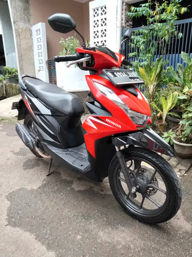 Honda Beat ECO Gress tahun 2021 pajak hidup