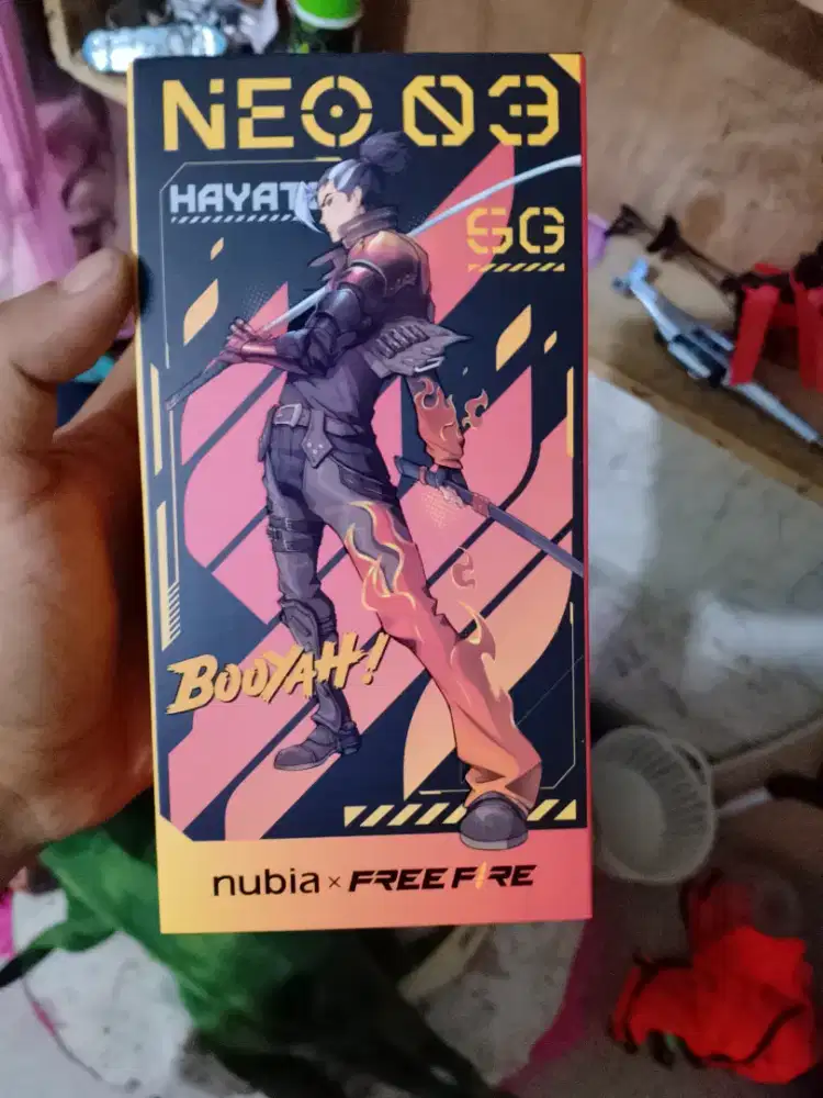 Zte Nubia neo 3 5G