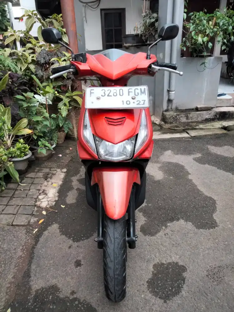 Honda Beat karburator Gress tahun 2010 pajak hidup