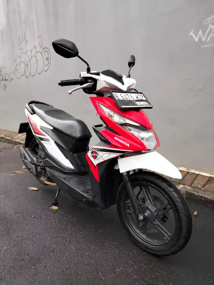 Honda Beat ECO Gress tahun 2017 pajak hidup