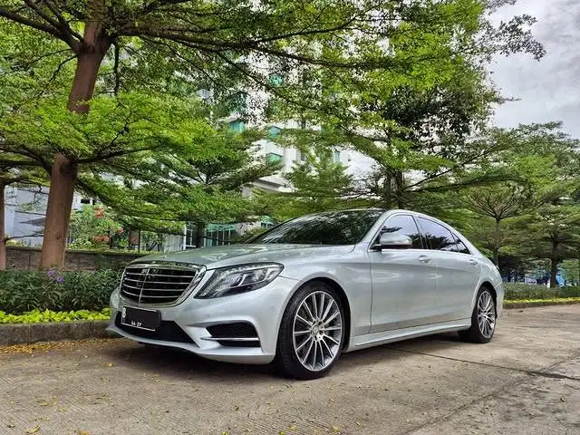 Mercedes S500 AMG V8 tahun 2013 Mercy S500L bukan S400 beda jauh!