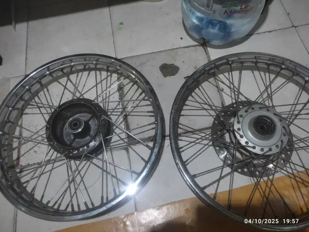 Velg rossi ring 17