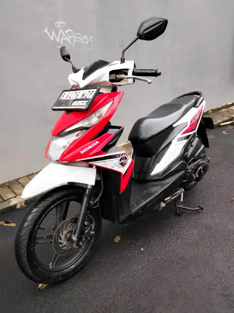 Honda Beat ECO Gress tahun 2017 pajak hidup
