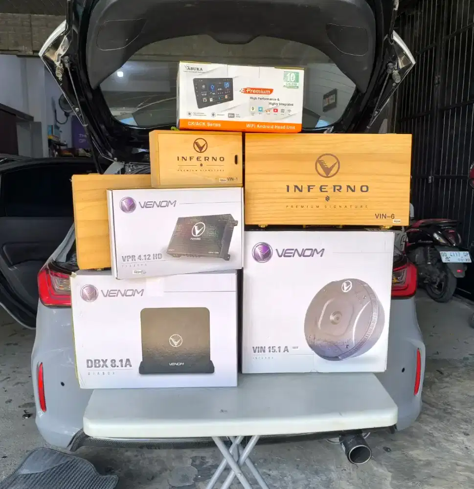 Paket Audio High End Full VENOM