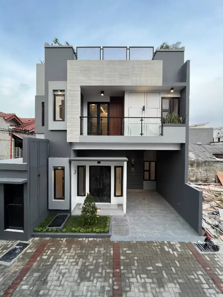 For Sale Brand New House Di Cluster Poltangan Pasar Minggu Jakarta15