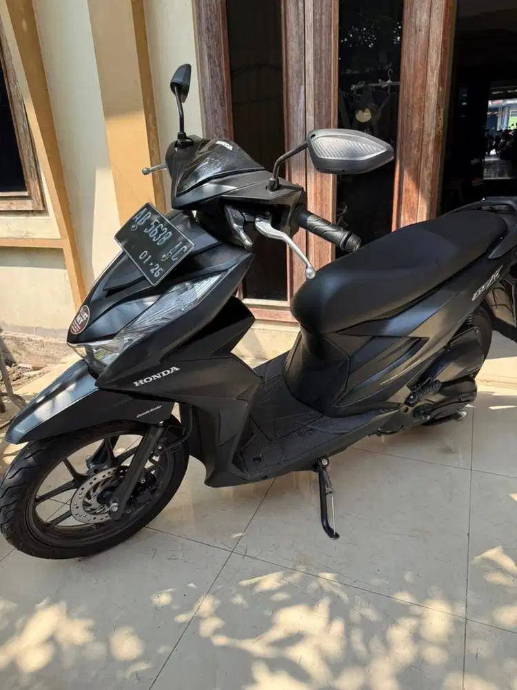 Dp500rb Beat deluxe 2021 awal hitam doff Gbm