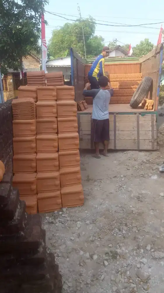 Ready stok genteng nglayur kodok mojosari