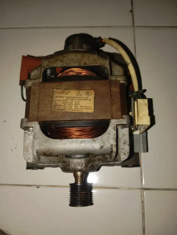 Dinamo mesin cuci front loading