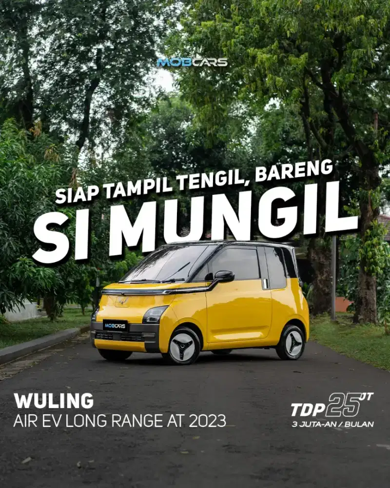 MURAH WULING AIR EV LONG RANGE AT 2023