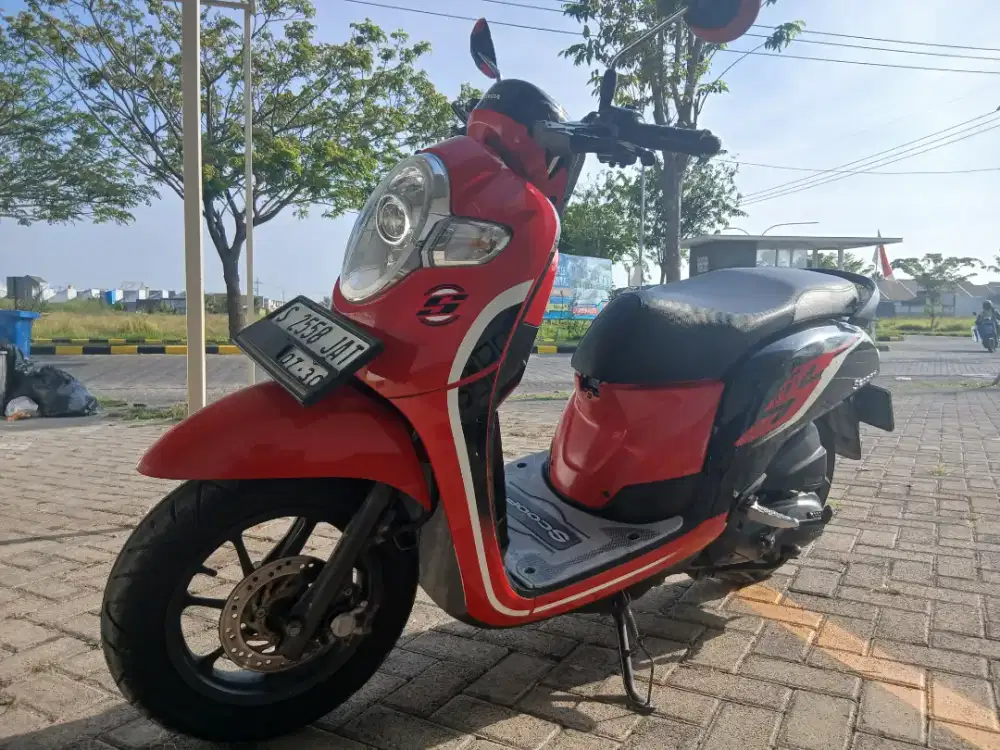 Scoopy 2020 remot