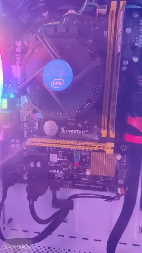 Paketan i5 7400, Ram 8gb