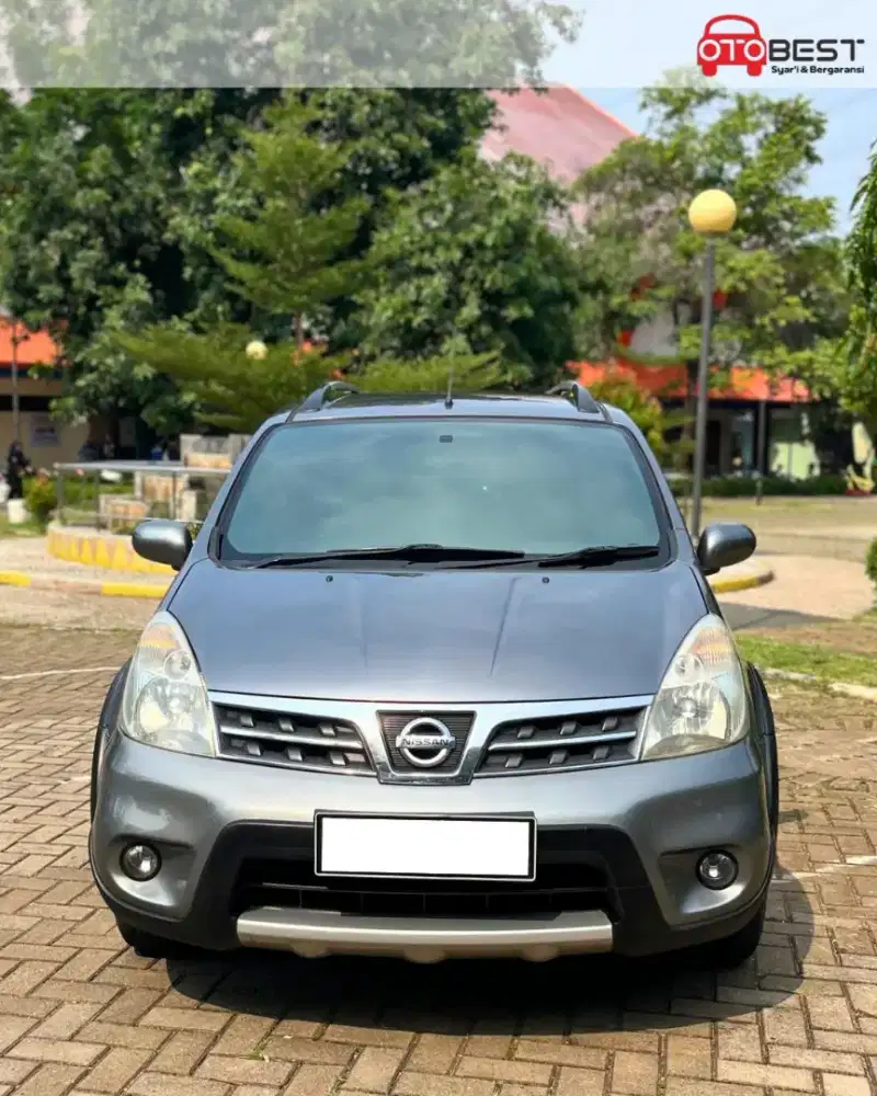 Nissan Livina Xgear 1.5 AT 2011 Istimewa Km low