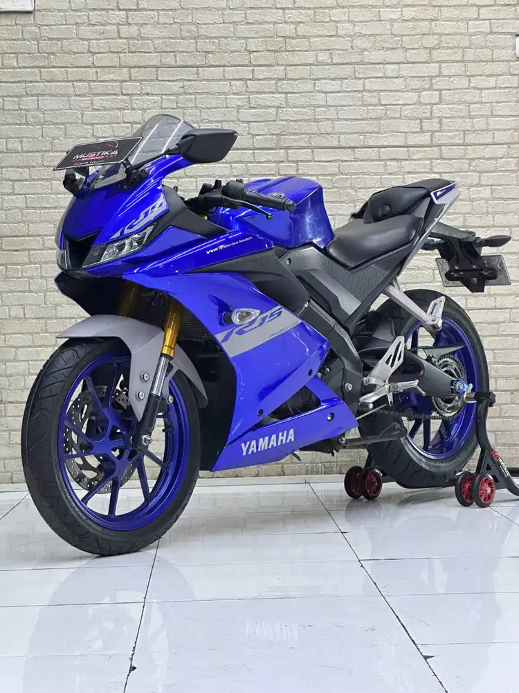 R15 V3 Blue Race Warna Favorite
