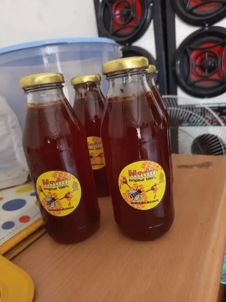 Madu asli flores