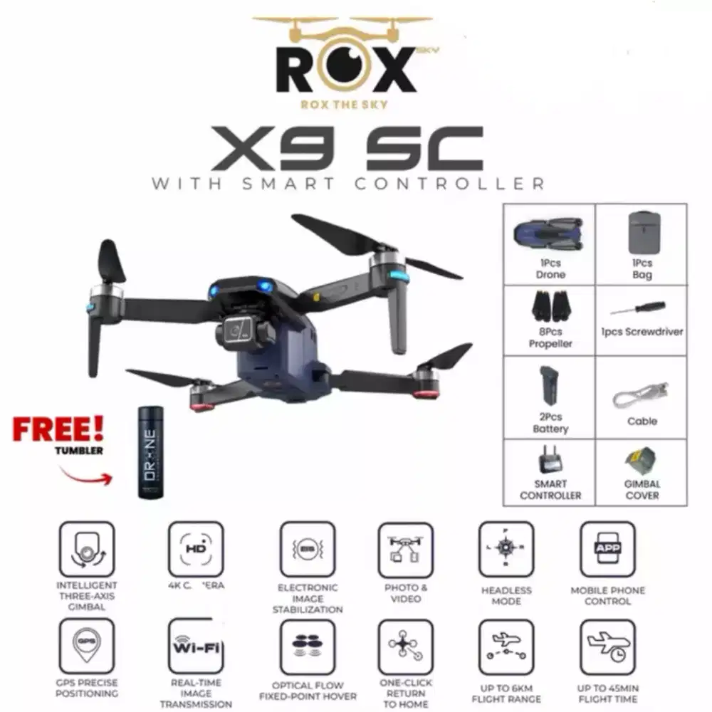 Drone rox x9 SC