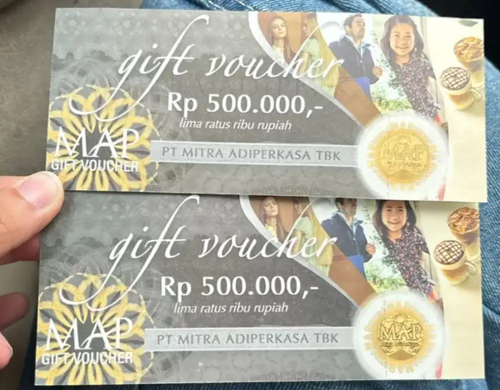 MAP Gift Voucher