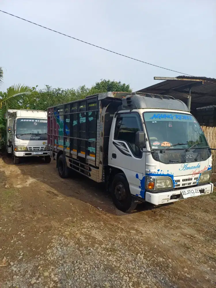 Elf 2012HD sasis Besar Rpm ada 2 unit