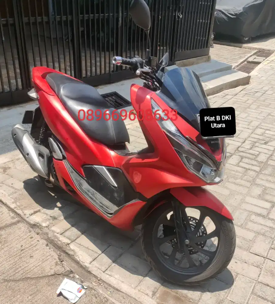 Honda PCX 2018 CBS Pajak Panjang Pemakaian Pribadi