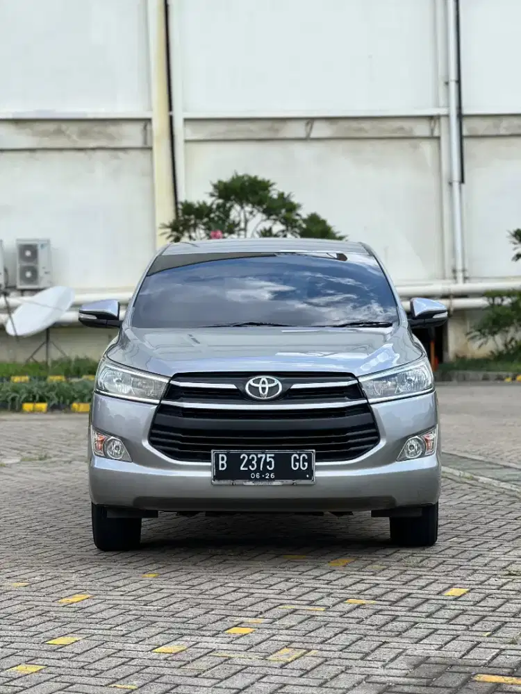 Toyota Innova G Diesel AT 2016 Silver