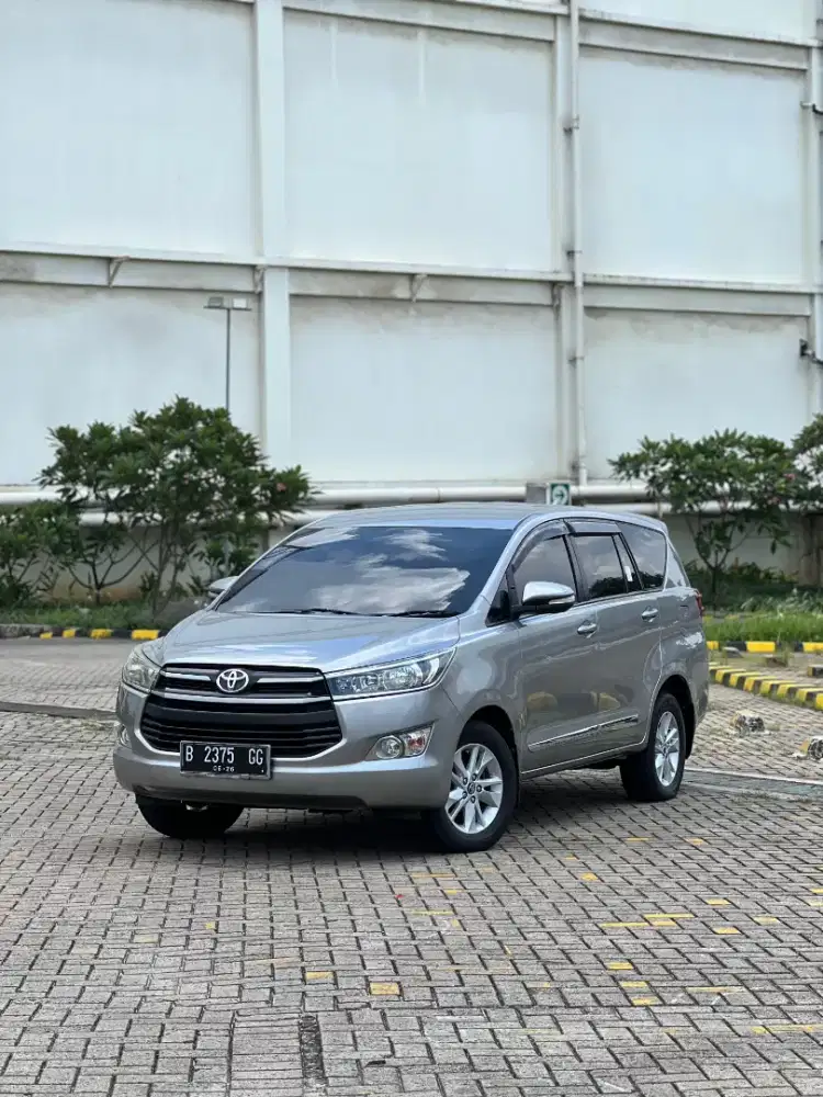 Toyota Innova G Diesel AT 2016 Silver