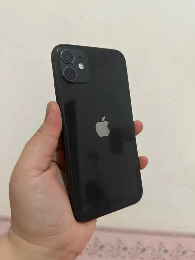 Iphone 11 Black 128 GB Ibox