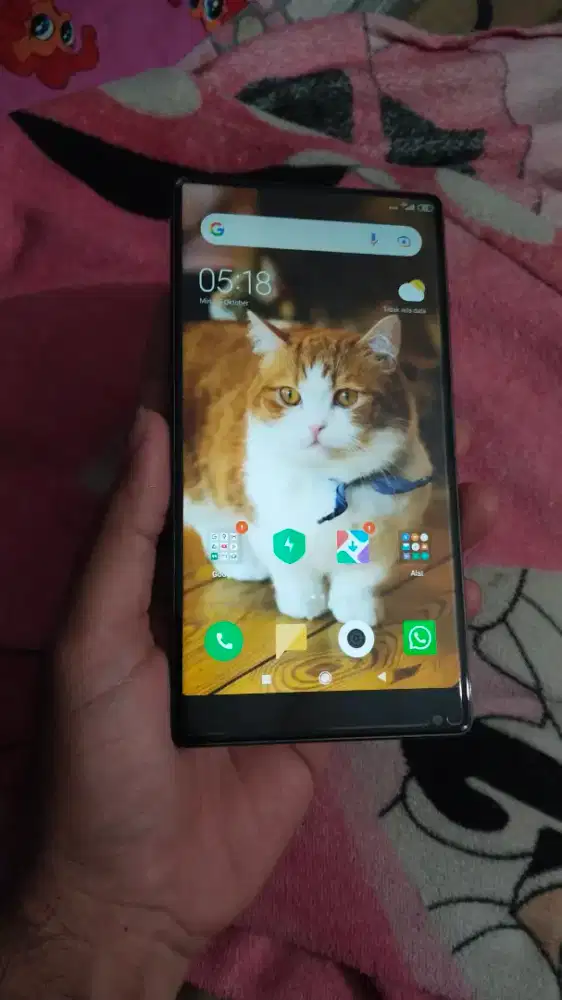 xiaomi mi mix 6/256 versi tertinggi