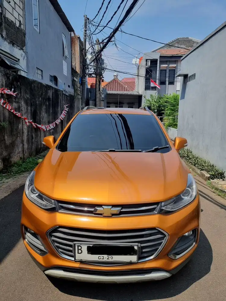 Chevrolet Trax 2018 Bensin