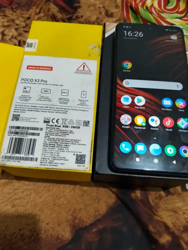 Poco X3 Pro. 8/256 . Segel